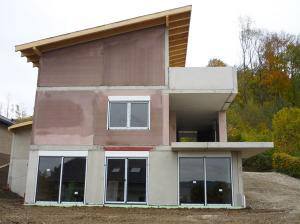 estecasa elementbau bauprozess tag15 rohbau