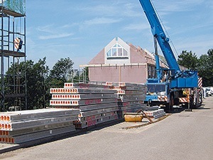 estecasa elementbau rohbau fertigteildecken logistik