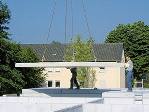 estecasa elementbau betonelement fertigteildecke montage