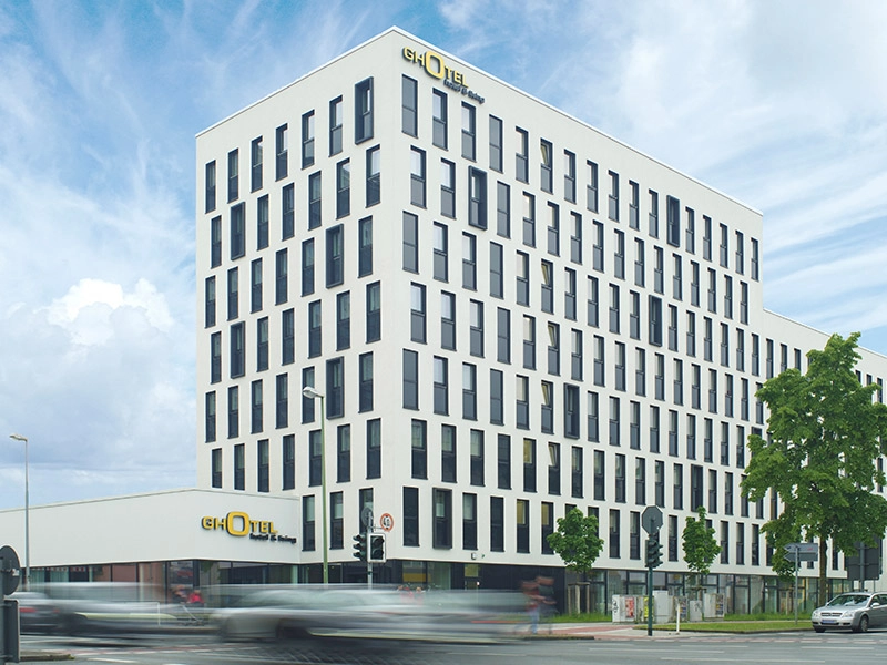estecasa Hotelbau G-Hotel, Essen