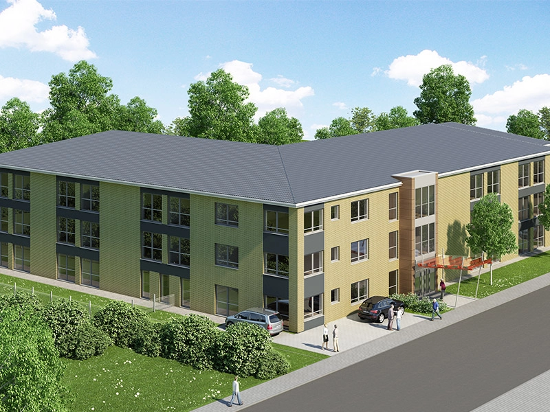 estecasa Seniorenpflegeheim Stadtlohner Straße, Gescher