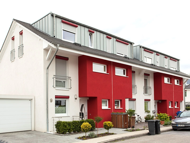 estecasa Reihenhäuser Werner-Eik Straße, Hilden