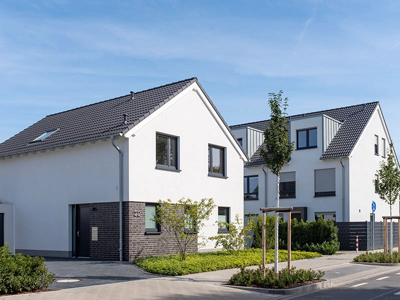 estecasa Familien Wohngebiet Laacher Weg, Meerbusch